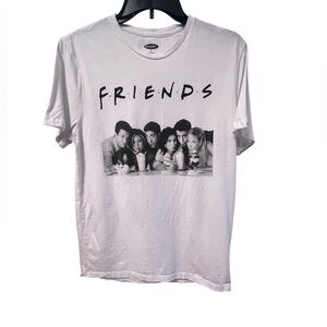 Old Navy White Crew Neck T-Shirt